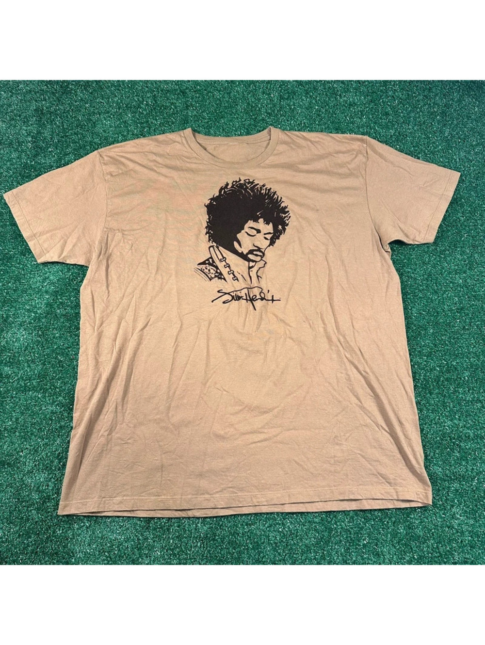 Authentic Jimmie Hendrix 2005 tactical velvet portrait shirt size xxl